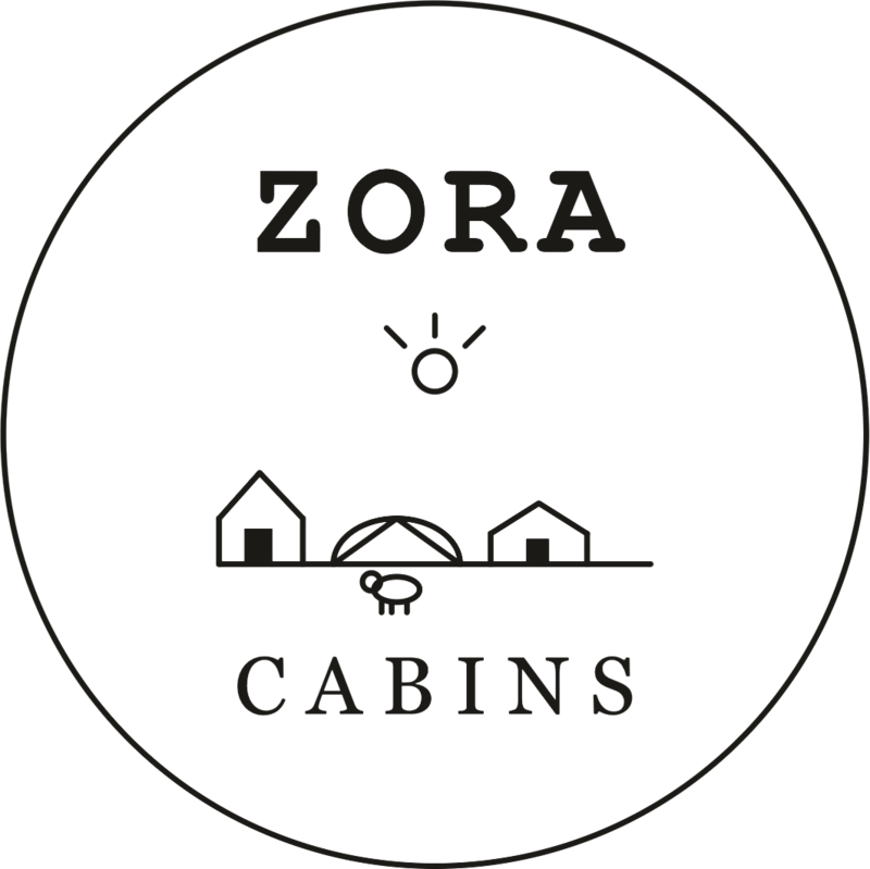 Zora Cabins logo